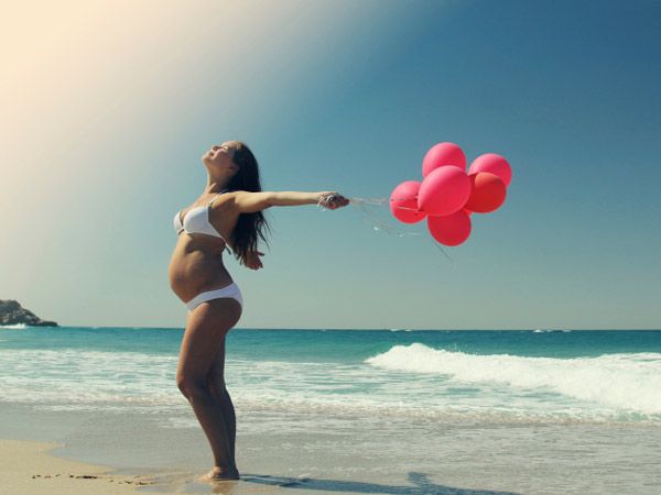 Test : Enceinte, vous sentez-vous toujours sexy ?