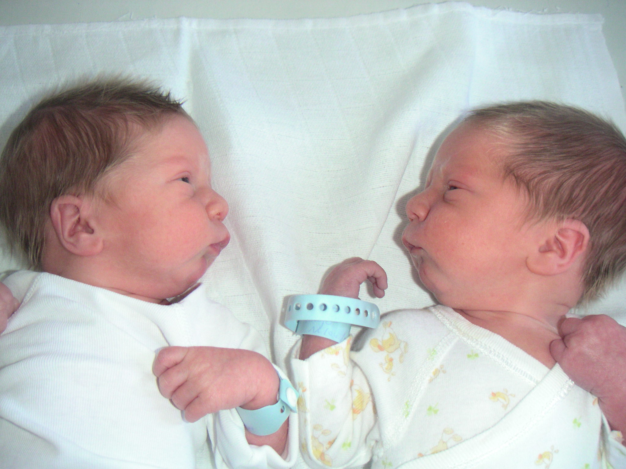 Maman de jumeaux à 40 ans, quel bonheur !