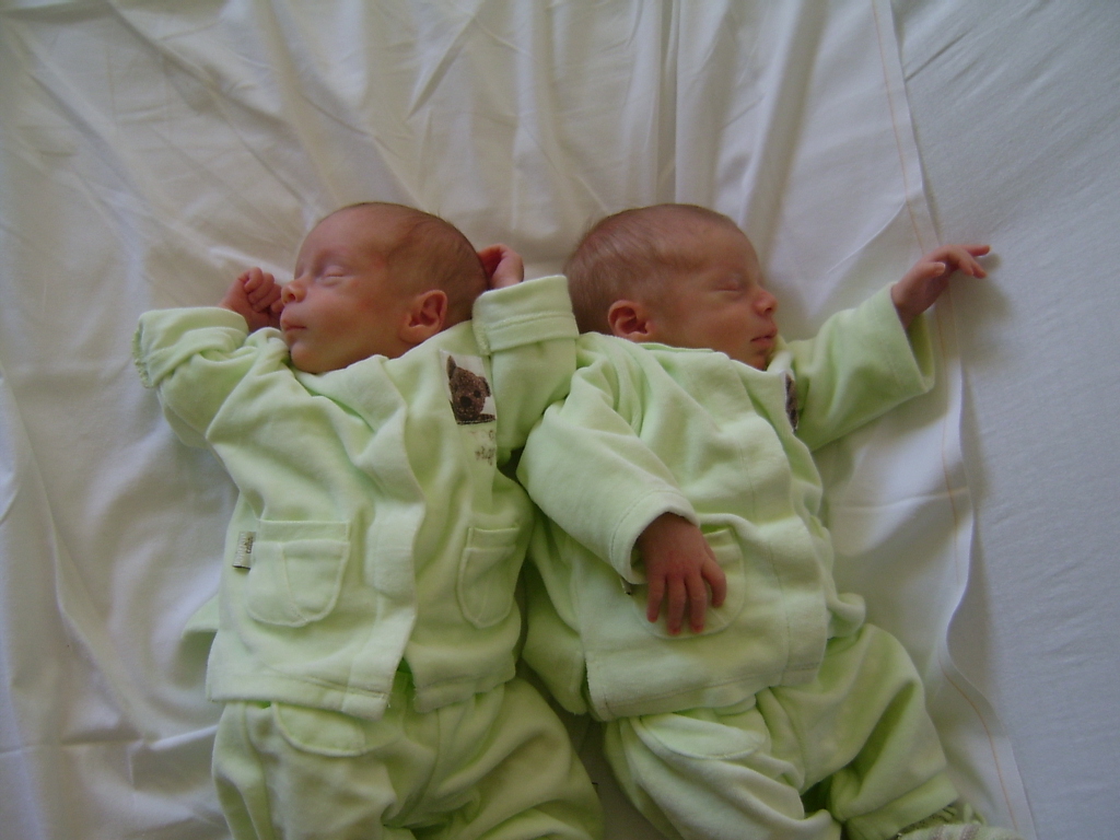 Le jour J, on a séparé mes jumeaux !
