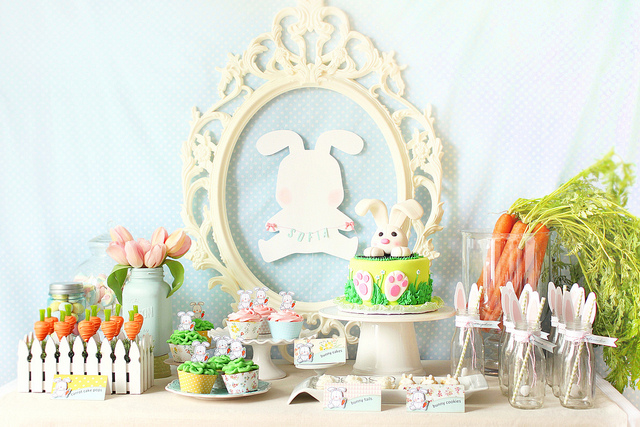 8 idées pour animer une baby shower sur le thème de Pâques