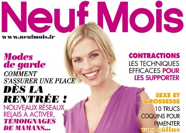 Votre magazine Neuf Mois n°154 en kiosque le 30 juillet !