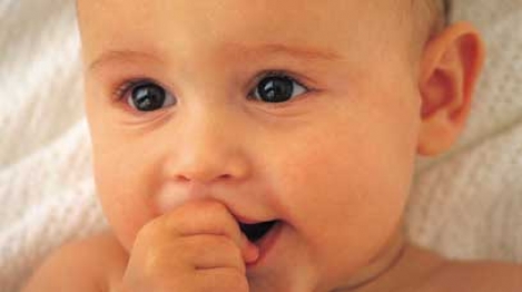 Des vitamines pour bébé