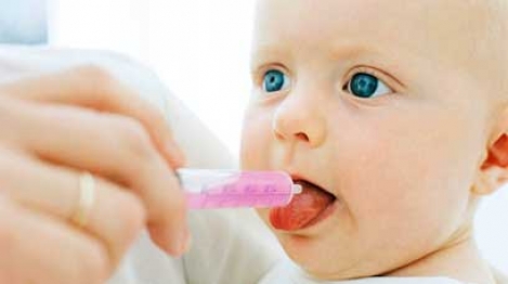 La déshydratation du nourrisson