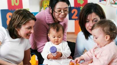 La halte garderie : un soulagement pour maman