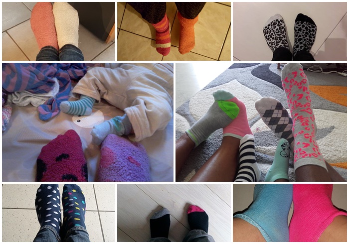 Journée Mondiale de la Trisomie 21 : toute la communauté Neuf Mois en chaussettes dépareillées !
