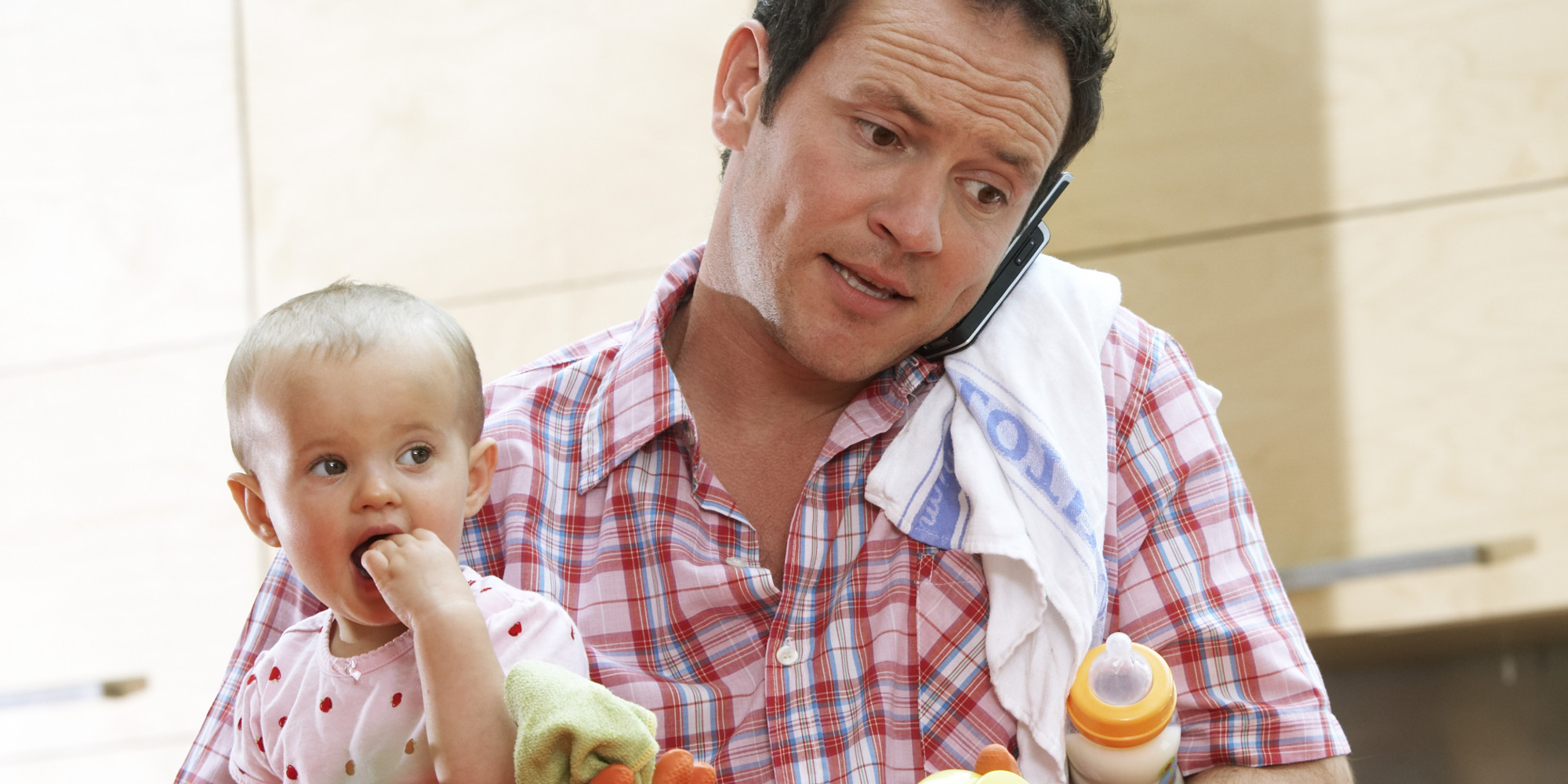 5 fois où ces papas ont essayé de penser comme une maman et qu’ils ont raté leur coup…