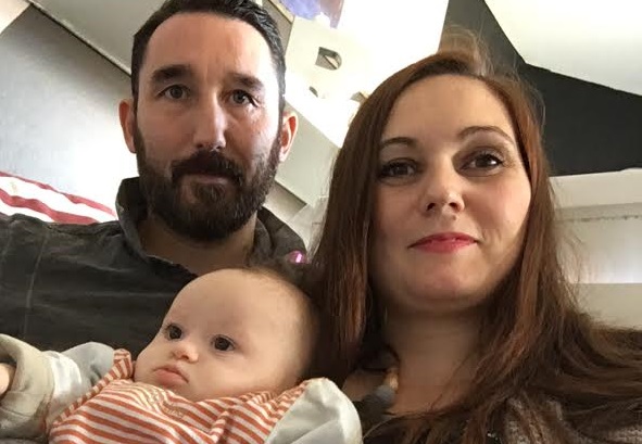 Rachel, grande gagnante du jeu-concours “Une Thalasso post-natale à Carnac”