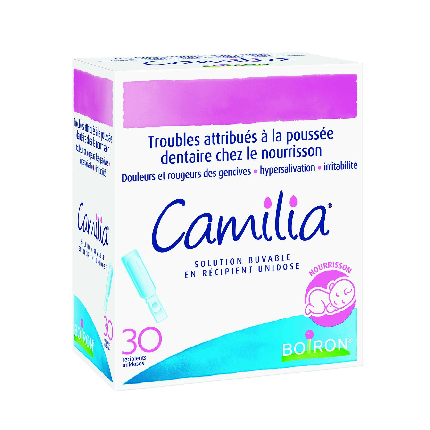 Camilia, pour apaiser les premières dents de bébé :  est ce que cela marche vraiment ?