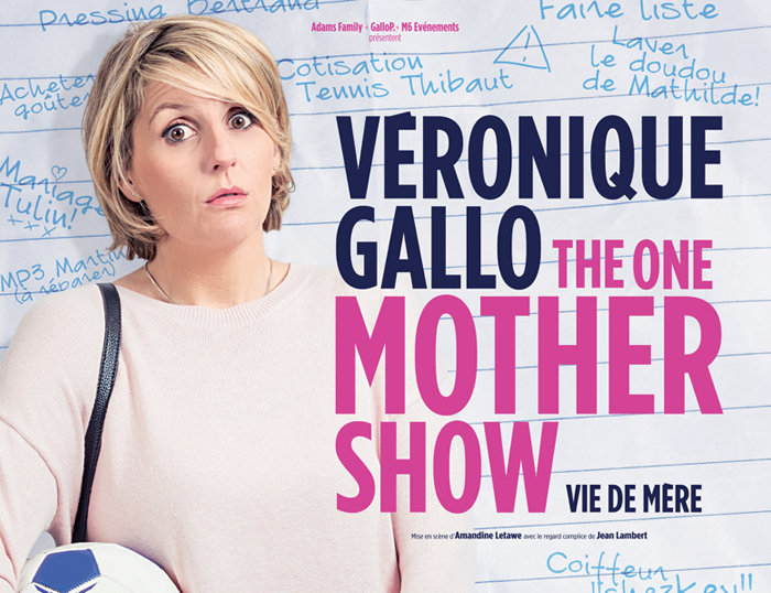 Véronique Gallo raconte sa folle vie de mère dans son spectacle The one mother show
