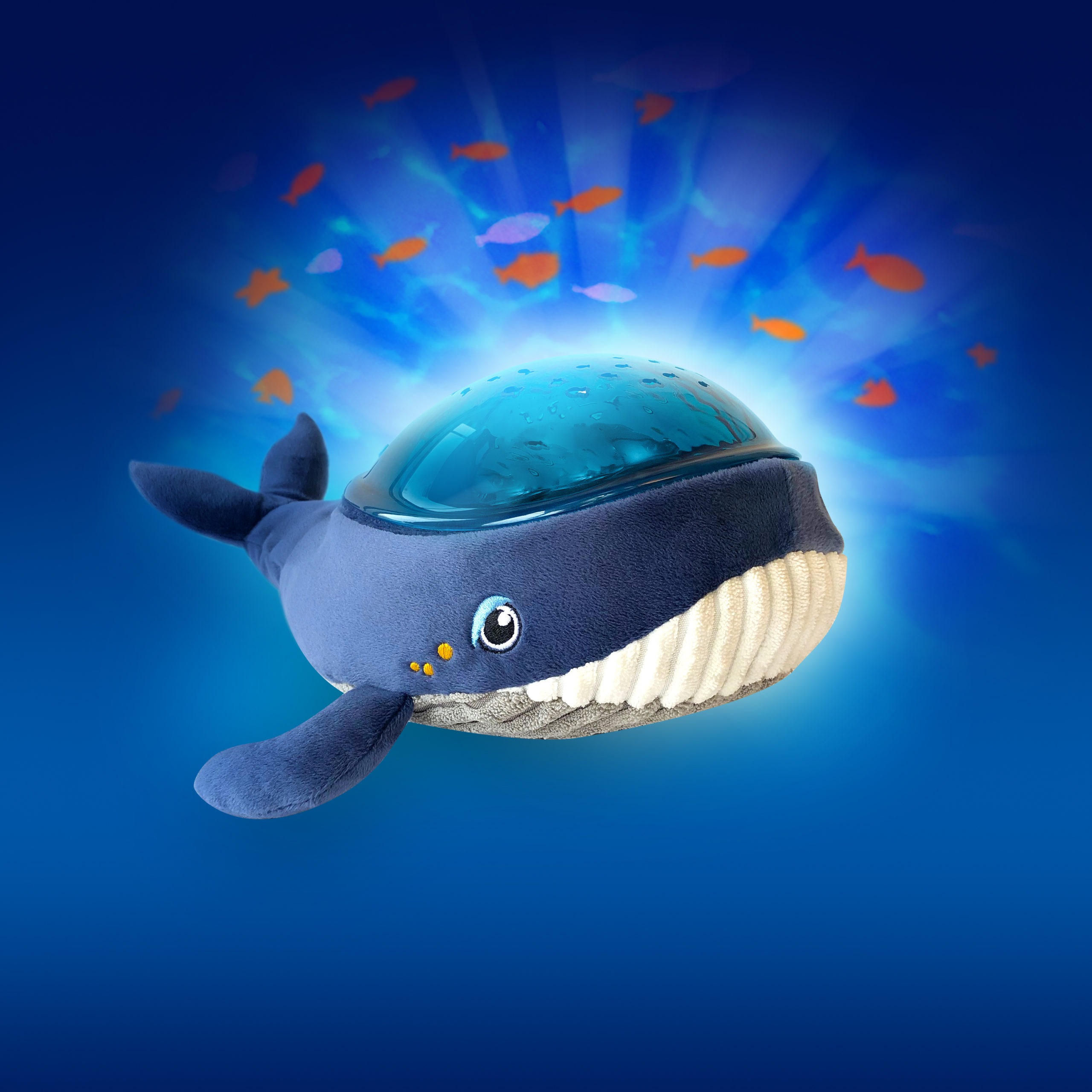 La veilleuse baleine Aqua Dream de chez Pabobo
