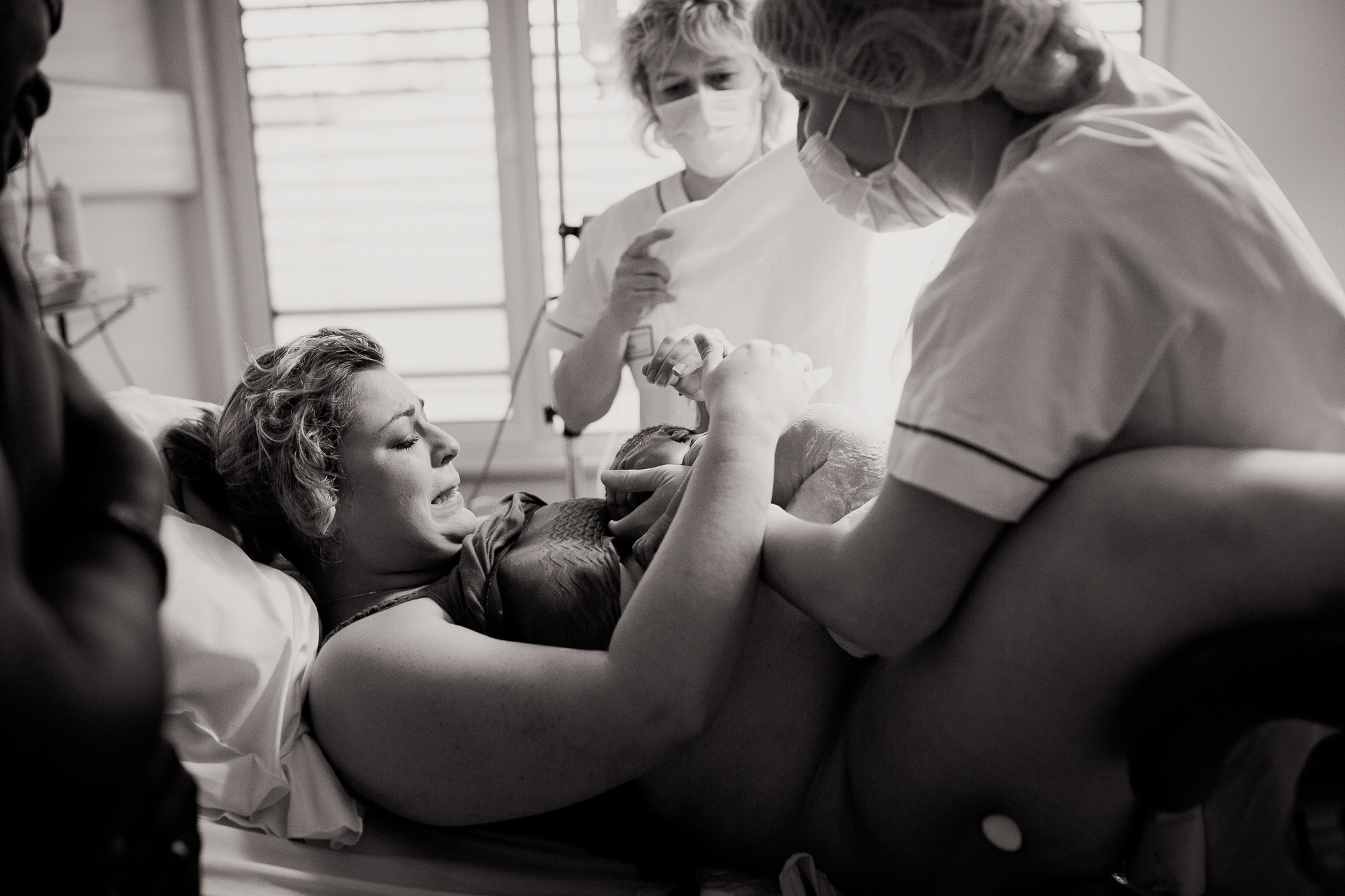 Témoignage : Audrey raconte son accouchement immortalisé par une photographe