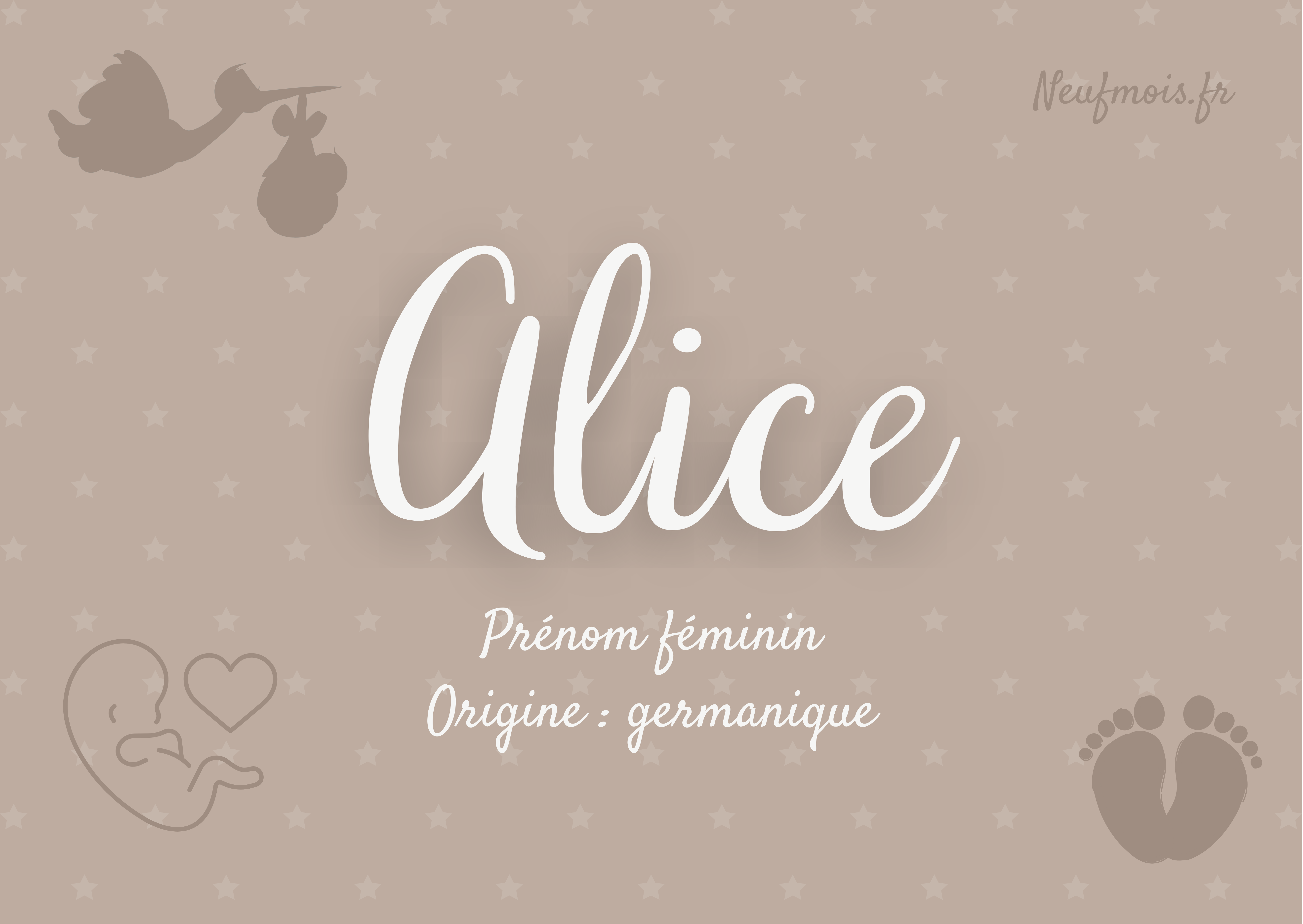 Prénom Alice : un prénom remarquable pour votre fille