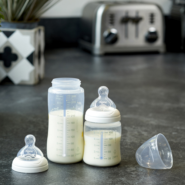 Biberons MULTIFLOW de Tigex – Test et Avis de Neuf Mois