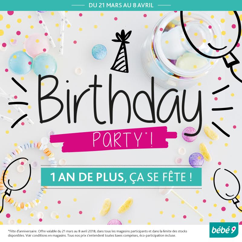 (terminé) Jeu-concours : Une poussette Laika à gagner et pleins d’autres suprises pour l’anniversaire de Bébé 9