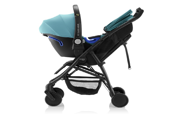 Test: Poussette B-Lite Britax
