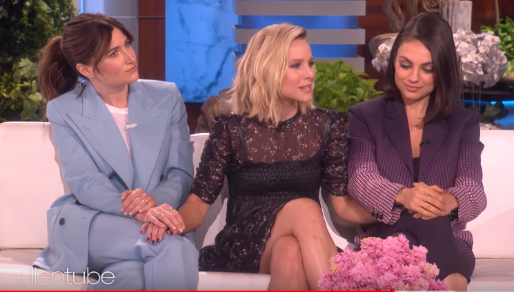 Quand les actrices du film Bad Moms 2 parlent d’allaitement, c’est hilarant !