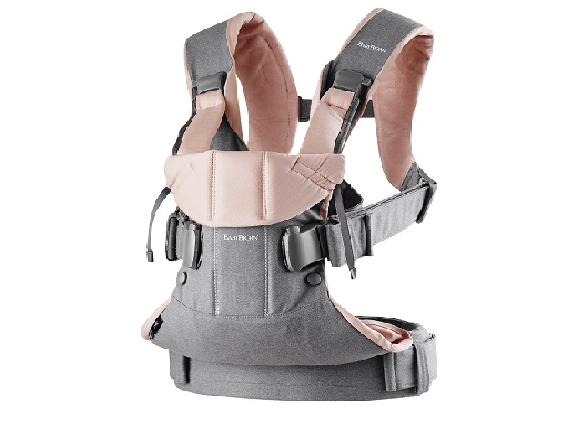 Test: Porte-bébé One, Babybjorn