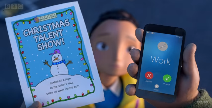 Vidéo de Noël : ce court-métrage réalisé par la BBC va vous faire verser bien des larmes d’émotion !