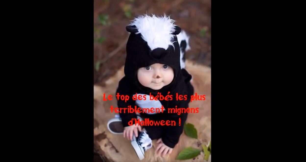 Vidéo : les bébés les plus terriblement mignons d’Halloween sont sur Neuf Mois !