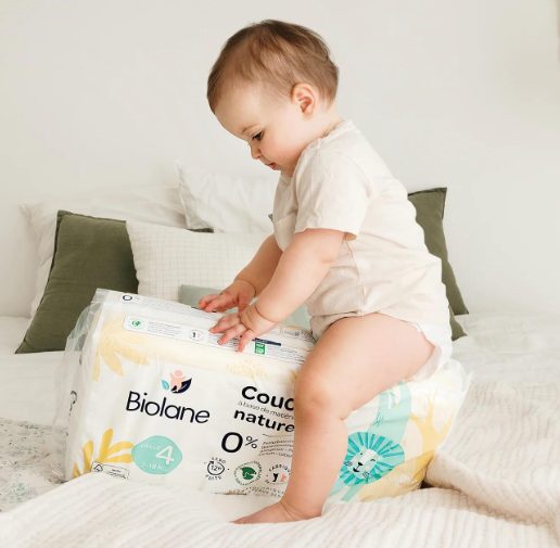 Les couches Biolane : L’avis de Neuf Mois