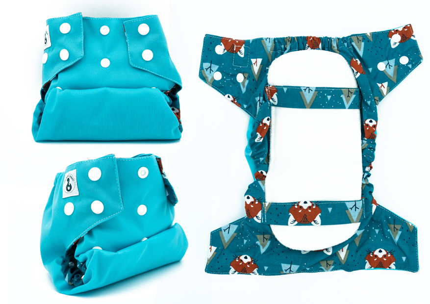 Les couches lavables Mon Petit Paquet – Test et Avis Neuf Mois