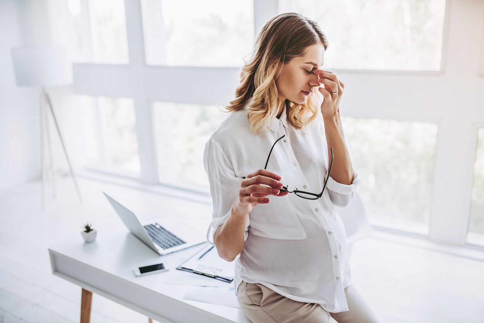 Les stéréotypes liés à la grossesse entraineraient des accidents du travail ?
