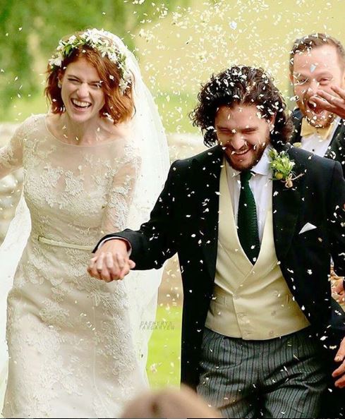 Kit Harington va être papa : Rose Leslie dévoile son ventre rond
