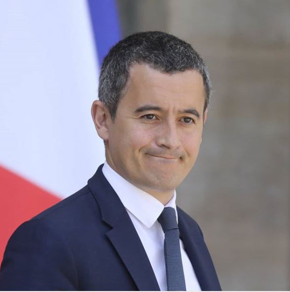 Gérald Darmanin : notre ministre de l’intérieur bientôt papa ?