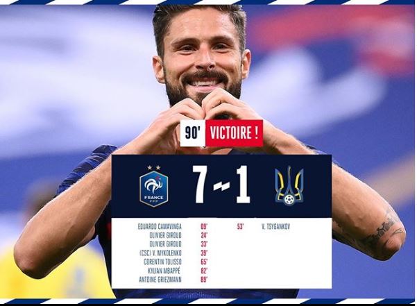 Olivier Giroud à nouveau papa : un quatrième bébé va venir agrandir sa famille