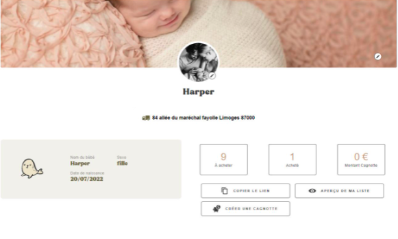 Ma Bébé Liste, la liste de naissance qui vous ressemble et qui garantit les prix les plus bas : Neuf Mois a testé