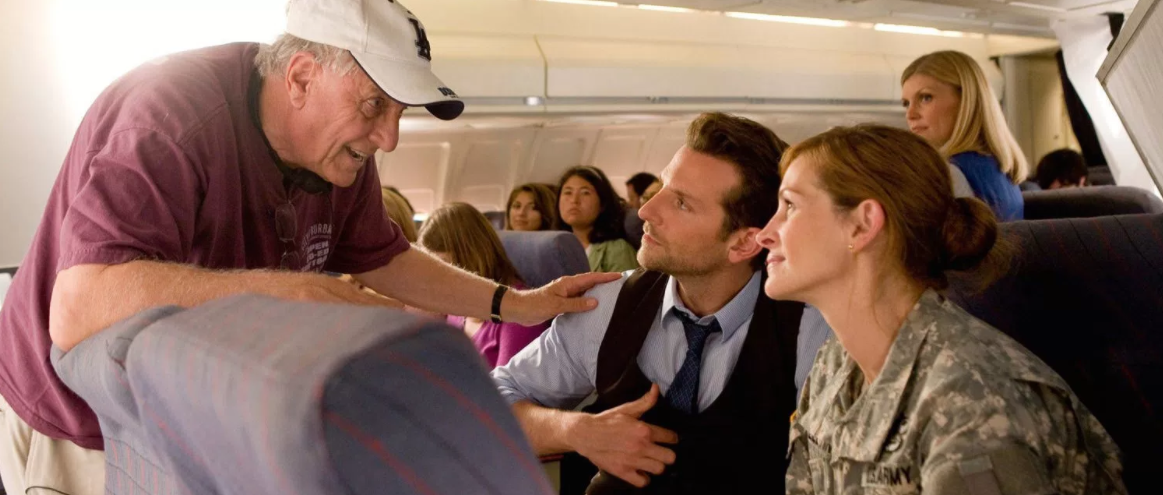 Grâce au pilote, cette maman a pu annoncer sa grossesse à son mari en plein vol