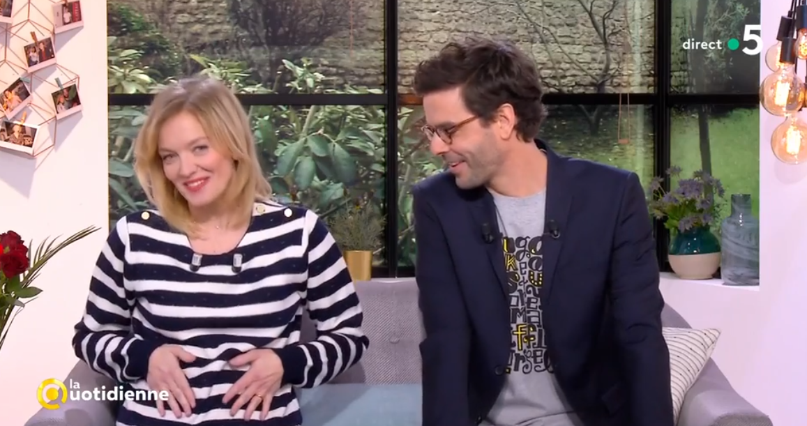 Maya Lauqué a annoncé sa grossesse en direct le jour de la Saint-Valentin