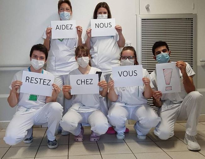 Tous confinés pour notre bien-être et celles de nos proches : Neuf Mois a un message pour vous