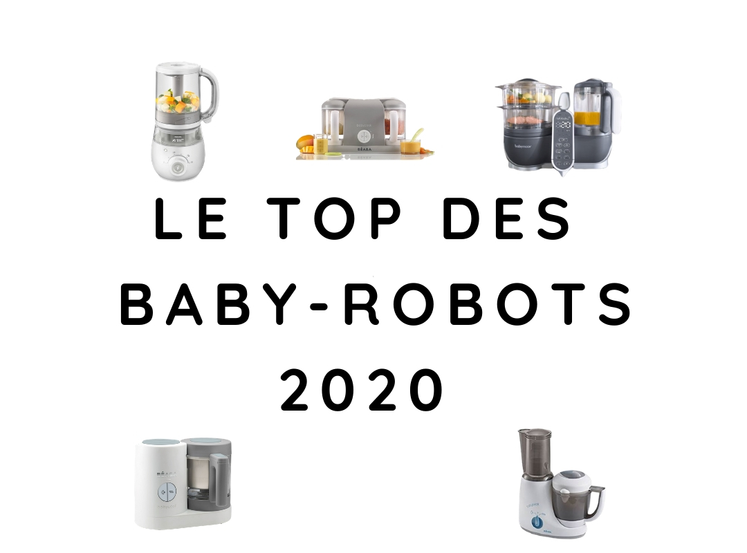 Le Top 2021 des Baby Robots et Babycook pour bébé – Tests et avis de Neuf Mois