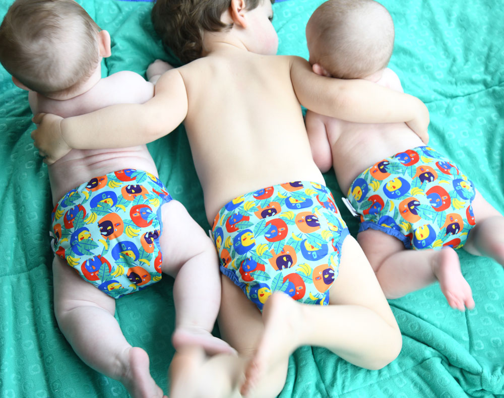 Couches lavables : quels avantages santé ?