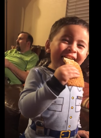 Vidéo : le premier mot de ce bébé n’est ni maman, ni papa !