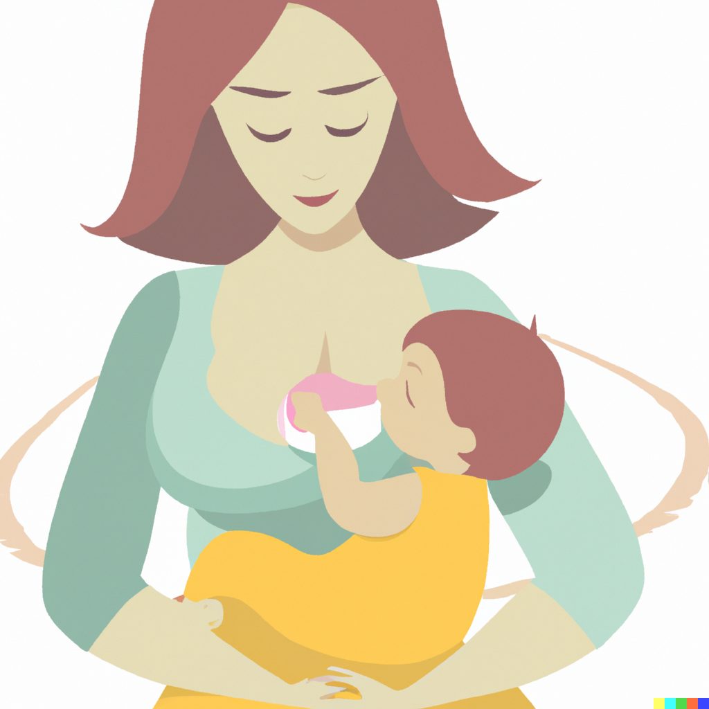 Quelle position d’allaitement adopter quand bébé a des régurgitations ?