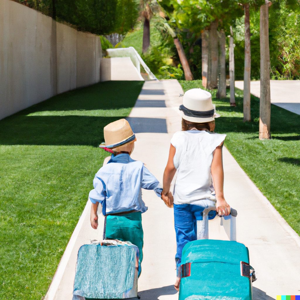 Les nouvelles tendances voyage avec bébé selon Airbnb