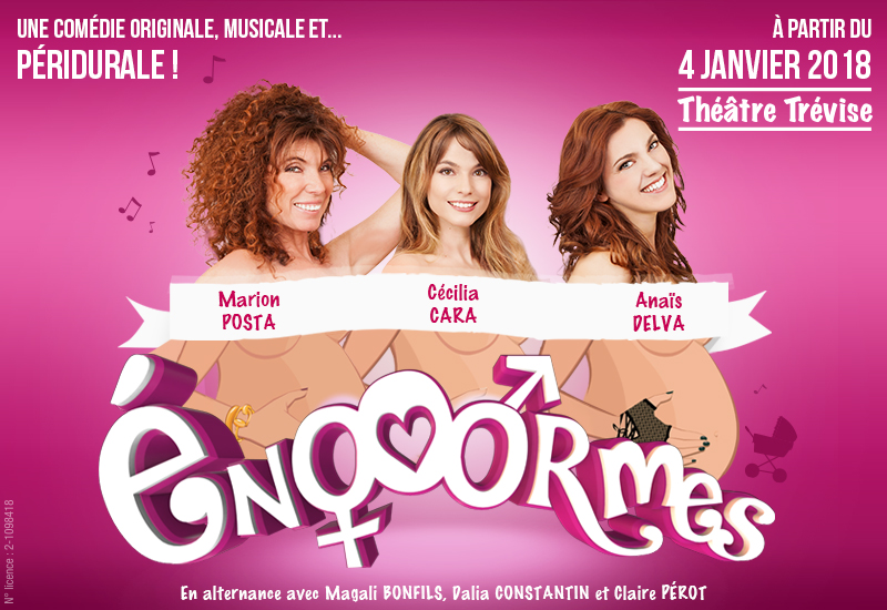 Jeu-concours : 80 places à gagner pour assister à la comédie musicale Enoormes !