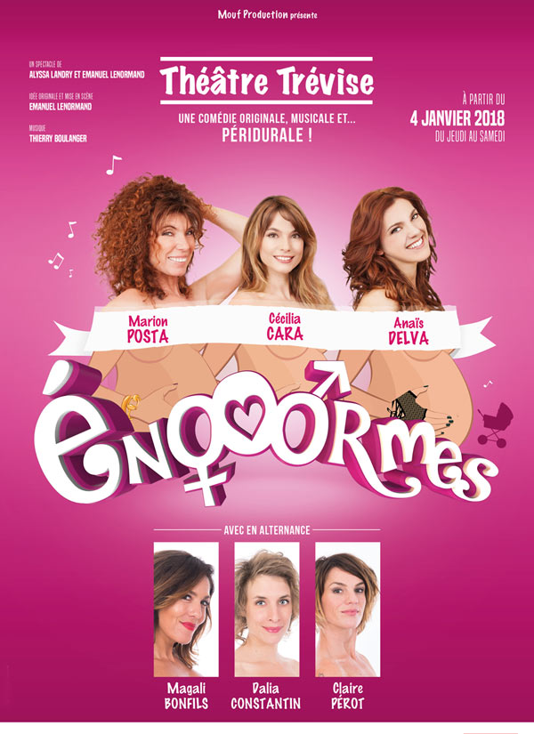 Rencontre avec les comédiennes de la comédie musicale Enooormes