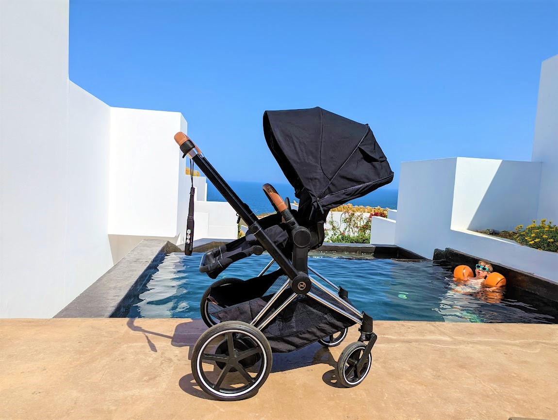 La poussette électrique e-Priam de Cybex, révolution ou gadget ? Test et avis de Neuf Mois