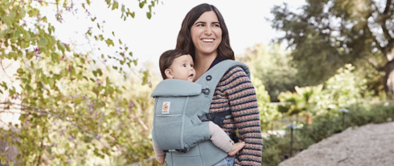 On a testé pour vous : le porte-bébé Adapt Softflex en Mesh de Ergobaby
