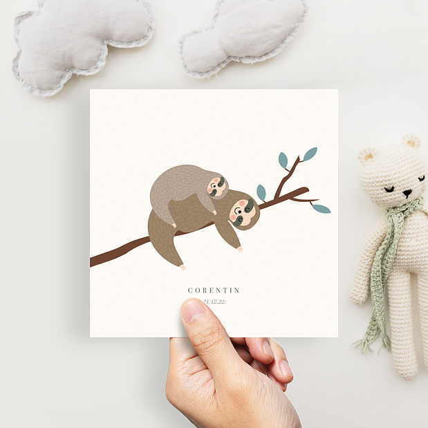 Faire-part de naissance : les thèmes tendance en 2022