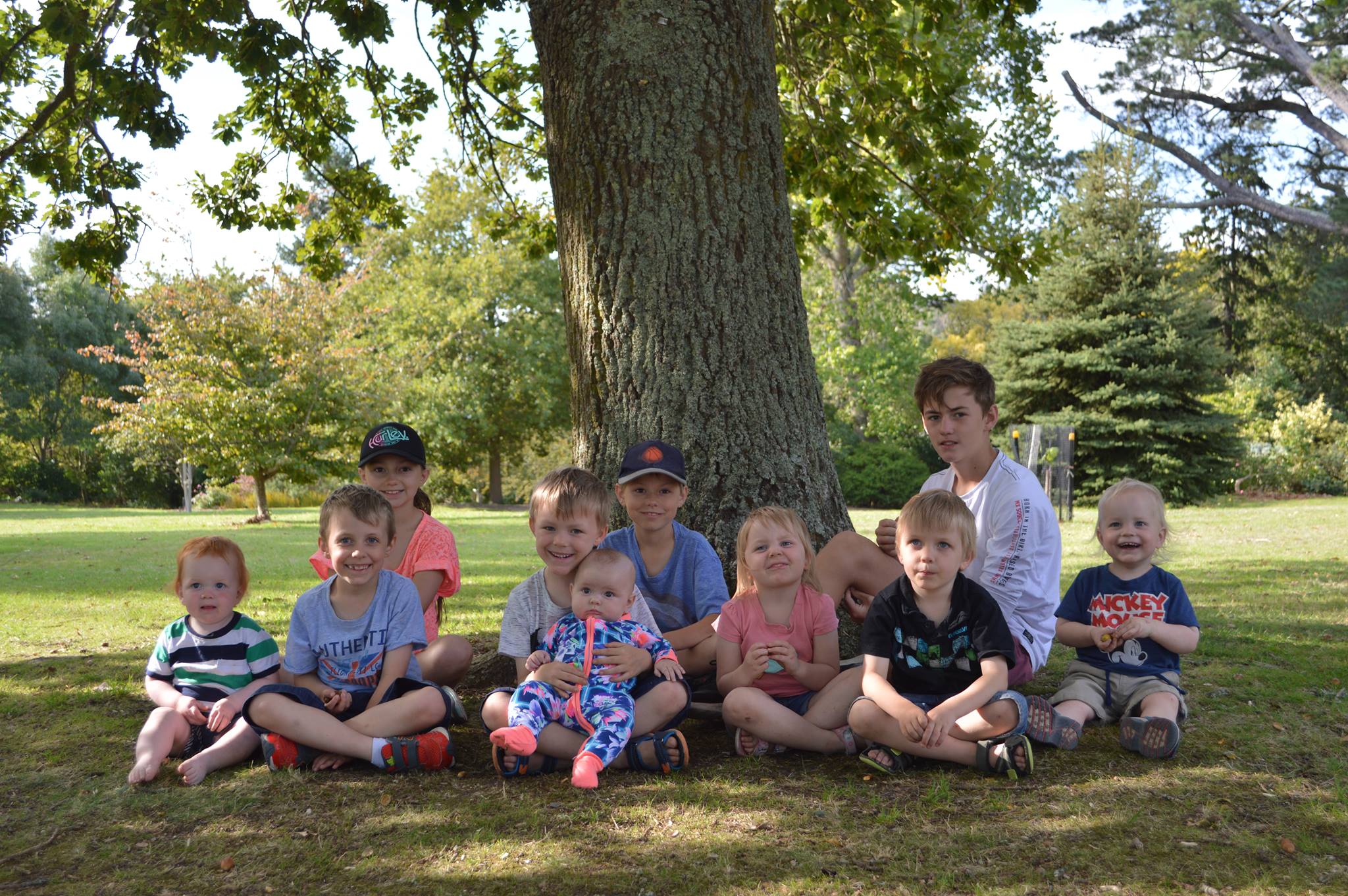 Vidéo : quand la Gender Reveal Party d’une famille nombreuse tombe à l’eau !