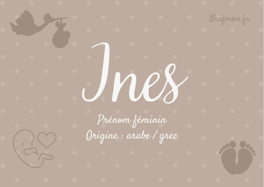 Prénom bébé Inès: conciliante et douce