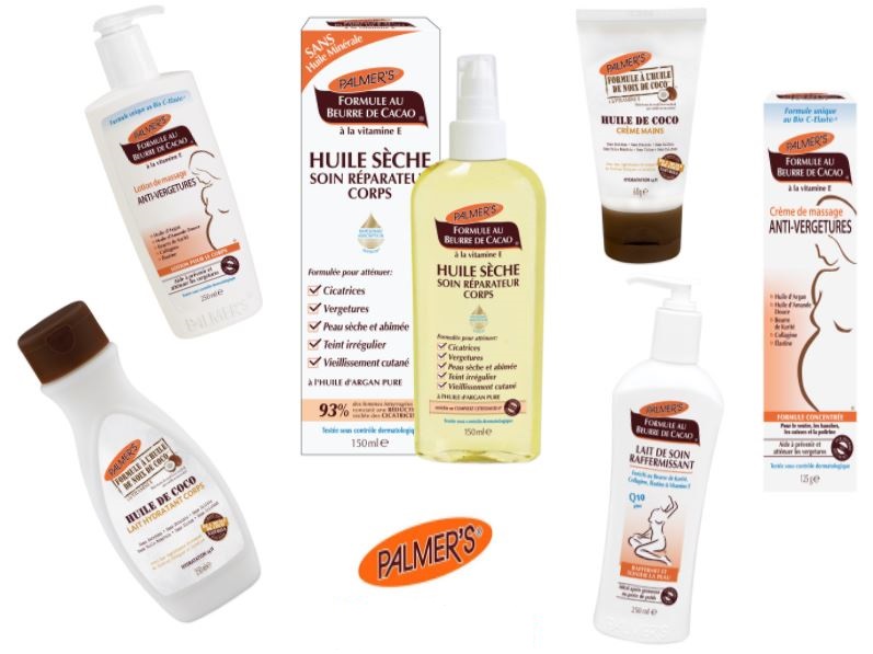 Jeu-concours Palmer’s : de jolis produits de beauté rien que pour les futures mamans à gagner !