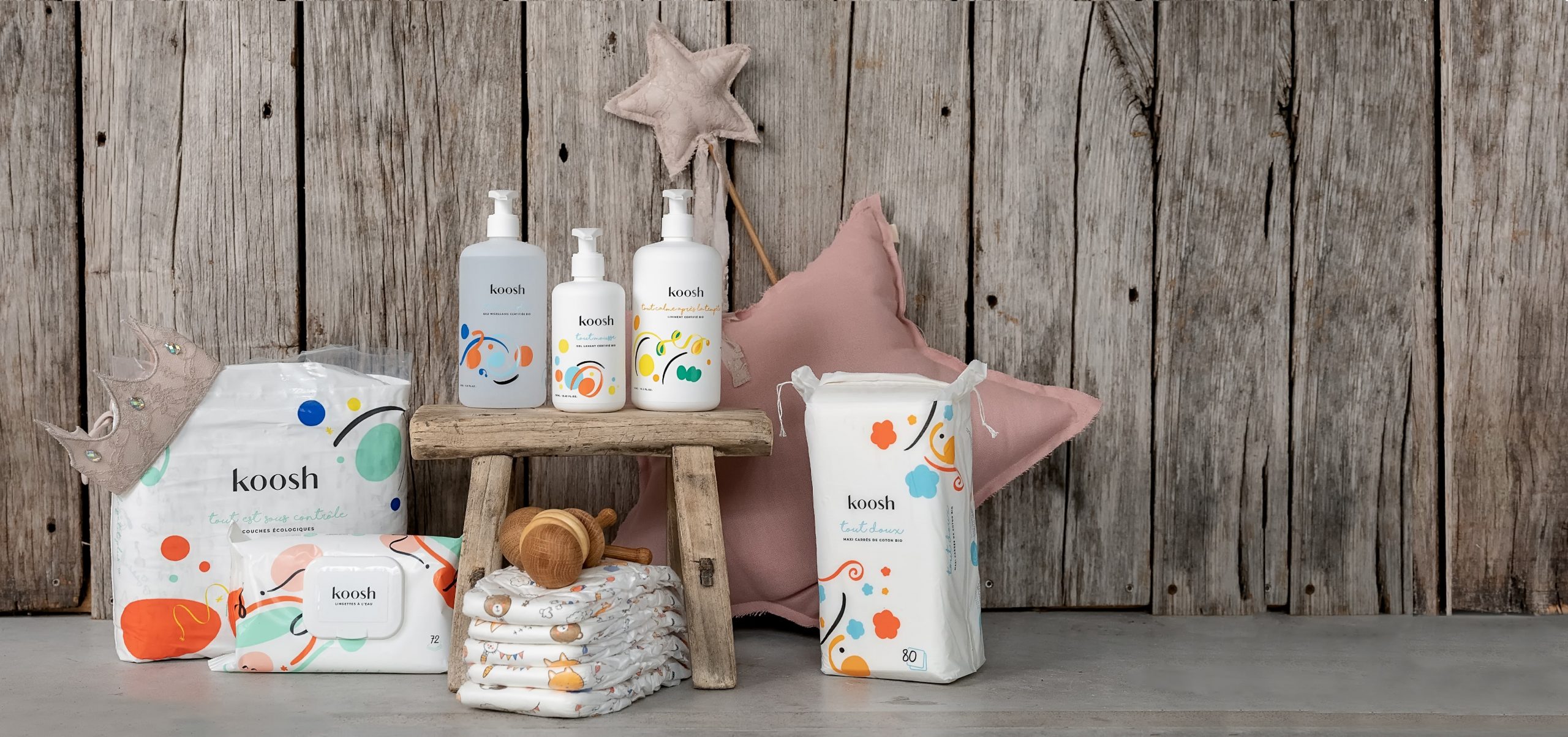 Les couches de chez KOOSH – Test et avis de Neuf Mois