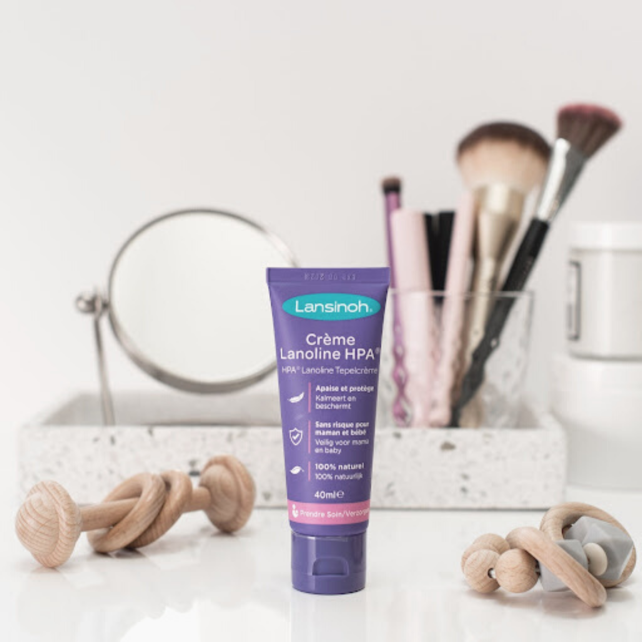 On a testé pour vous : la crème pour mamelons à la lanoline HPA de Lansinoh