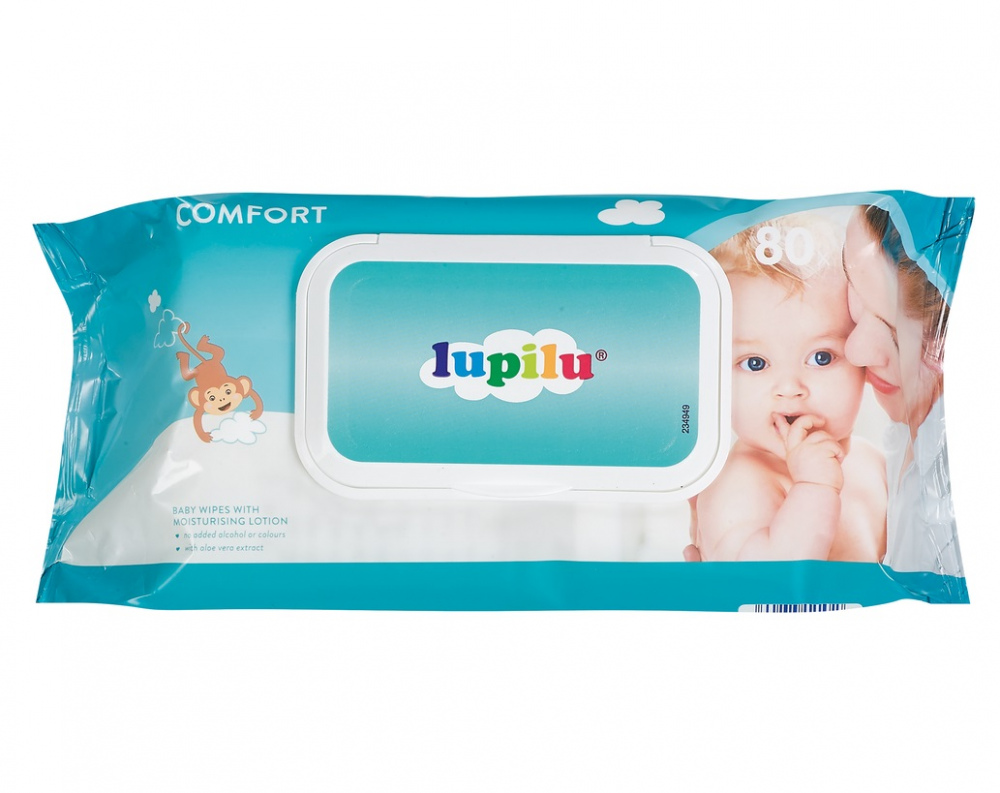 Rappel de produits : attention si vous avez acheté les lingettes pour bébé Lupilu chez Lidl