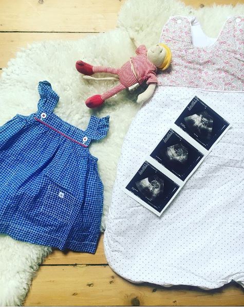 Confinée et enceinte, Marine témoigne : ” La grossesse à la maison c’est compliqué”